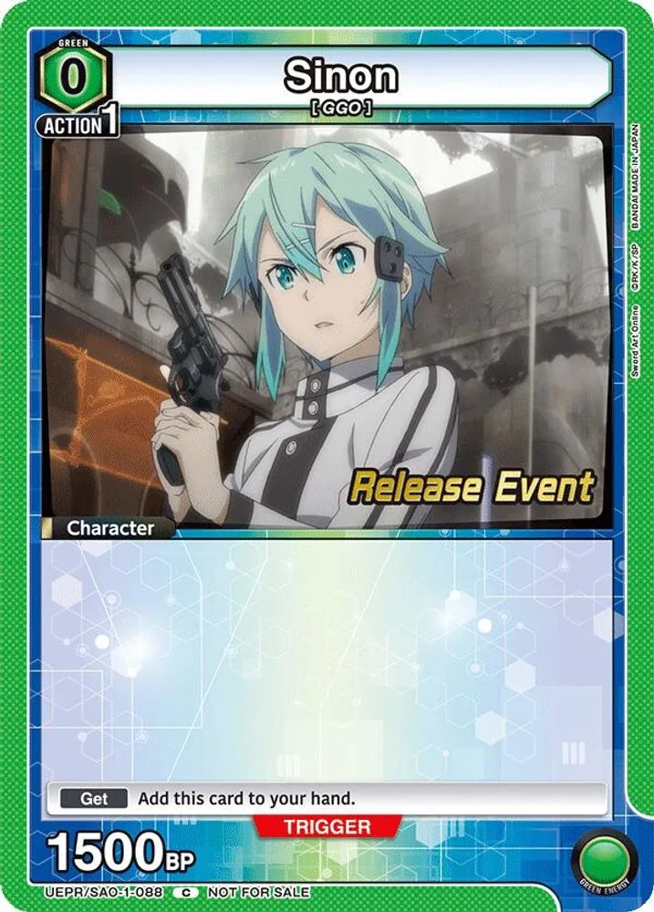 Sinon (Release Event)