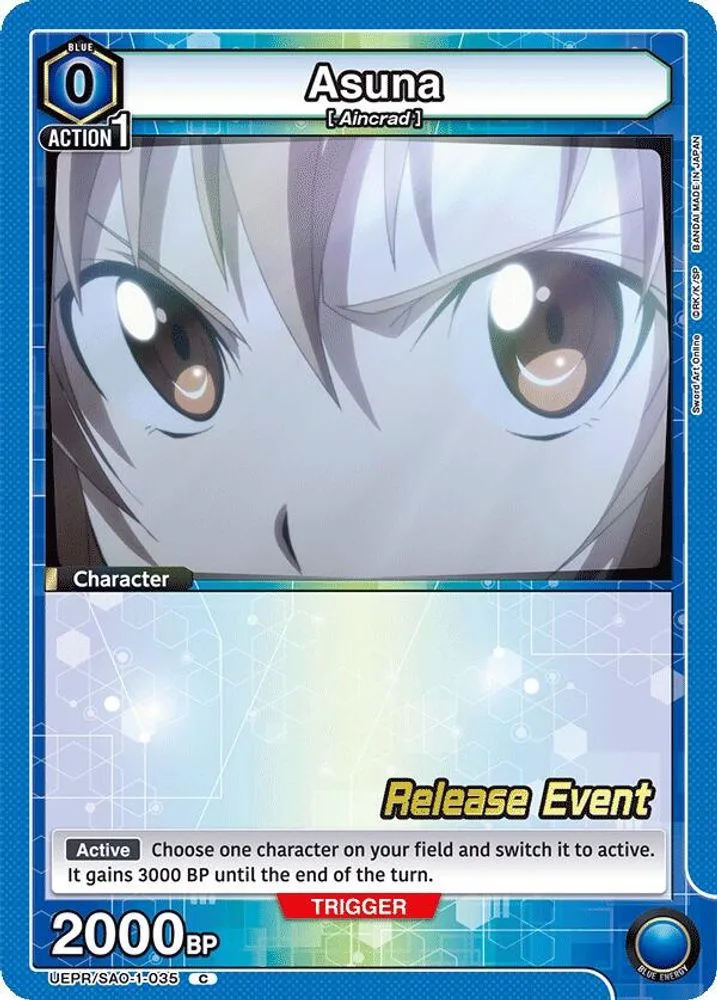 Asuna (Release Event)