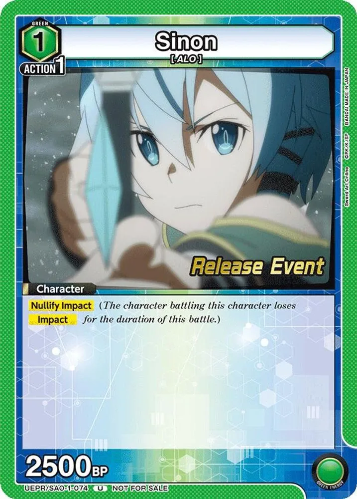 Sinon (Release Event)