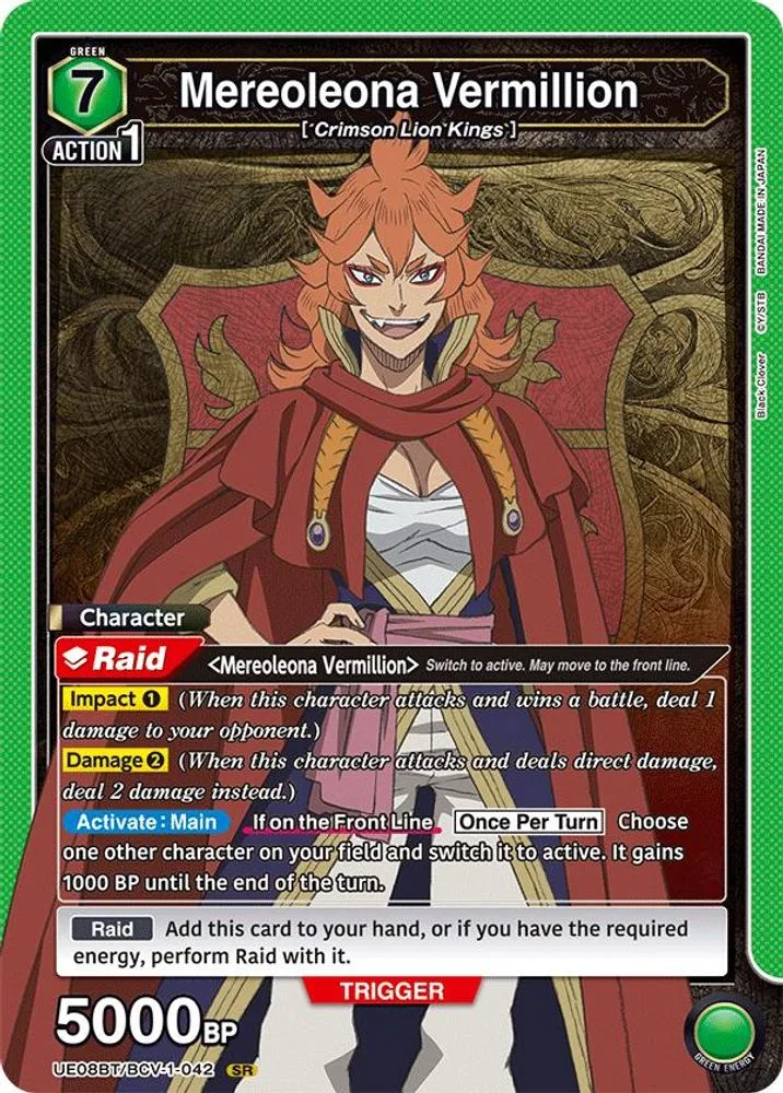 Mereoleona Vermillion