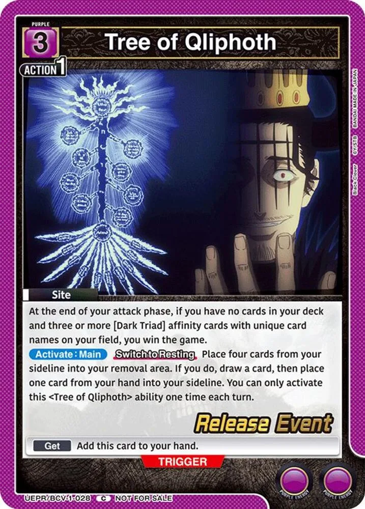 Tree of Qliphoth (Release Event)