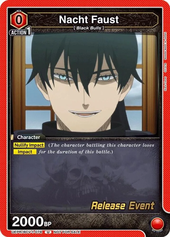 Nacht Faust (Release Event)