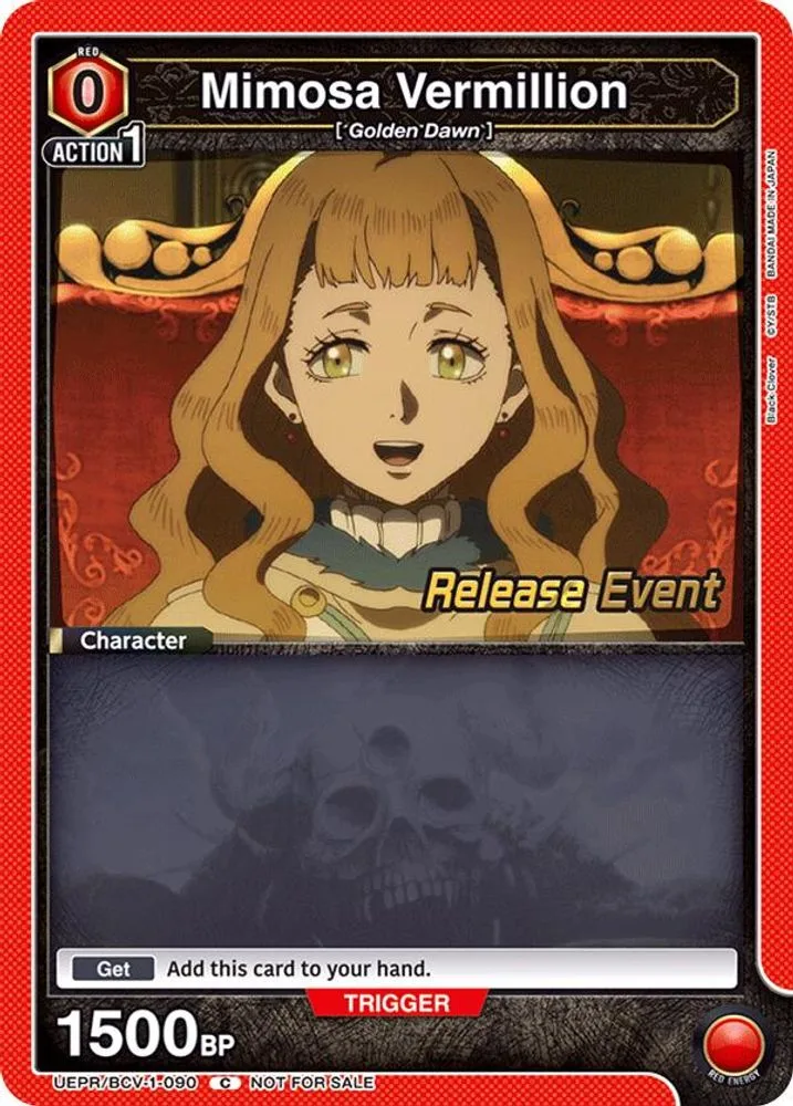 Mimosa Vermillion (Release Event)
