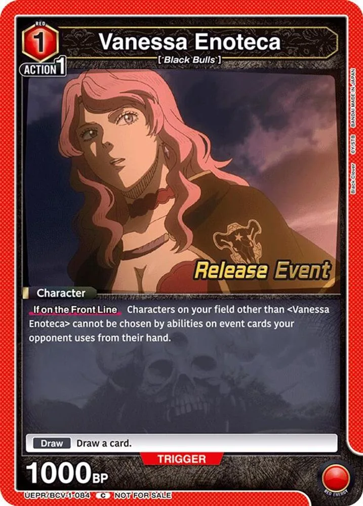Vanessa Enoteca (Release Event)