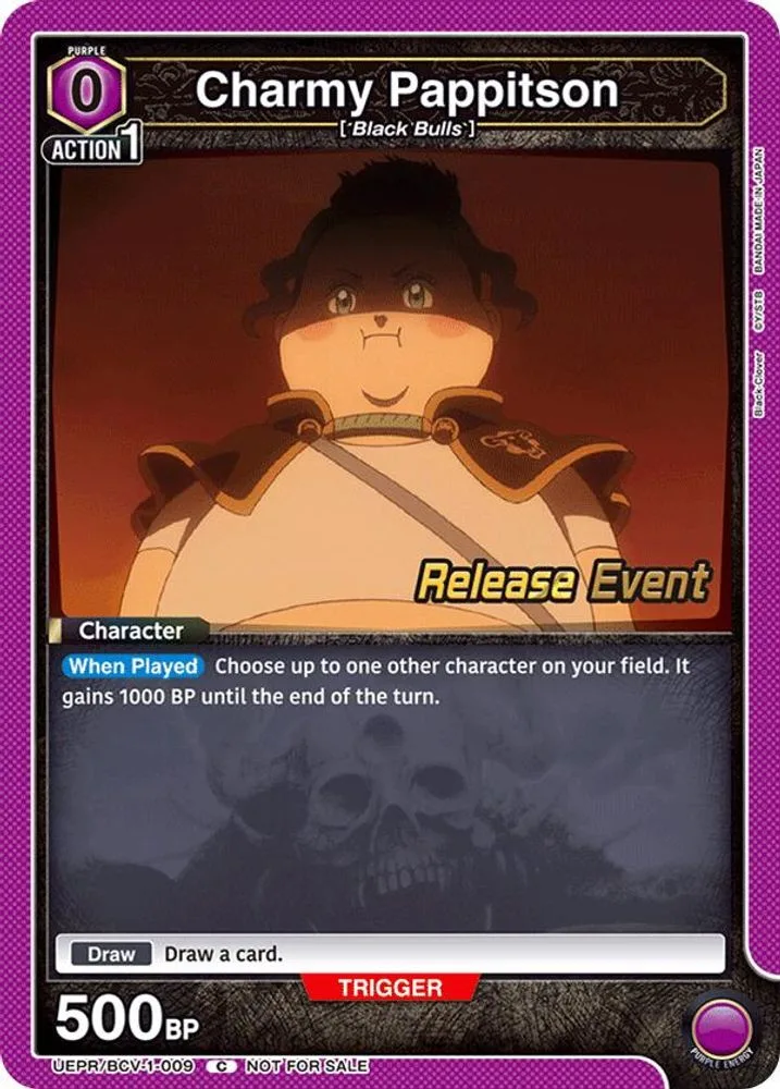 Charmy Pappitson (Release Event)
