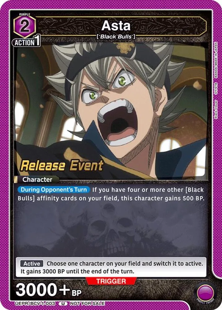 Asta (Release Event)