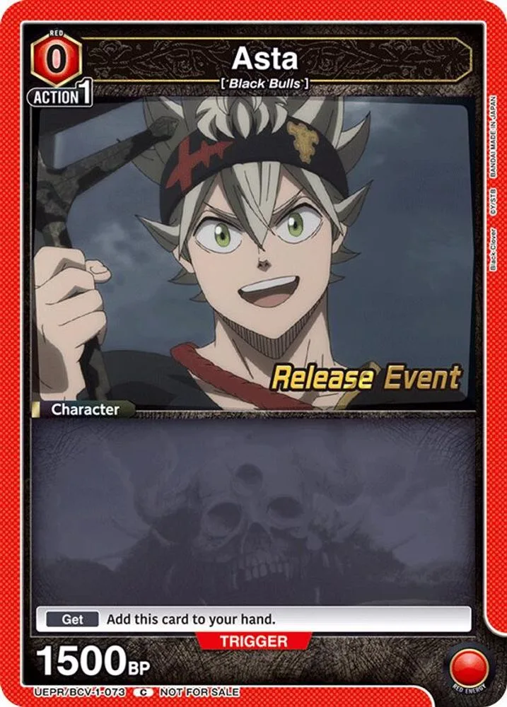 Asta (Release Event)