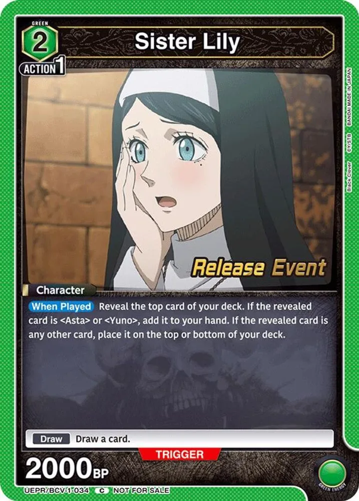 Sister Lily (Release Event)