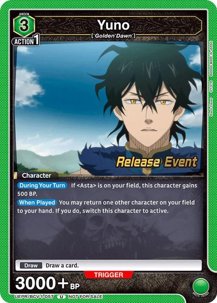 Yuno (Release Event)