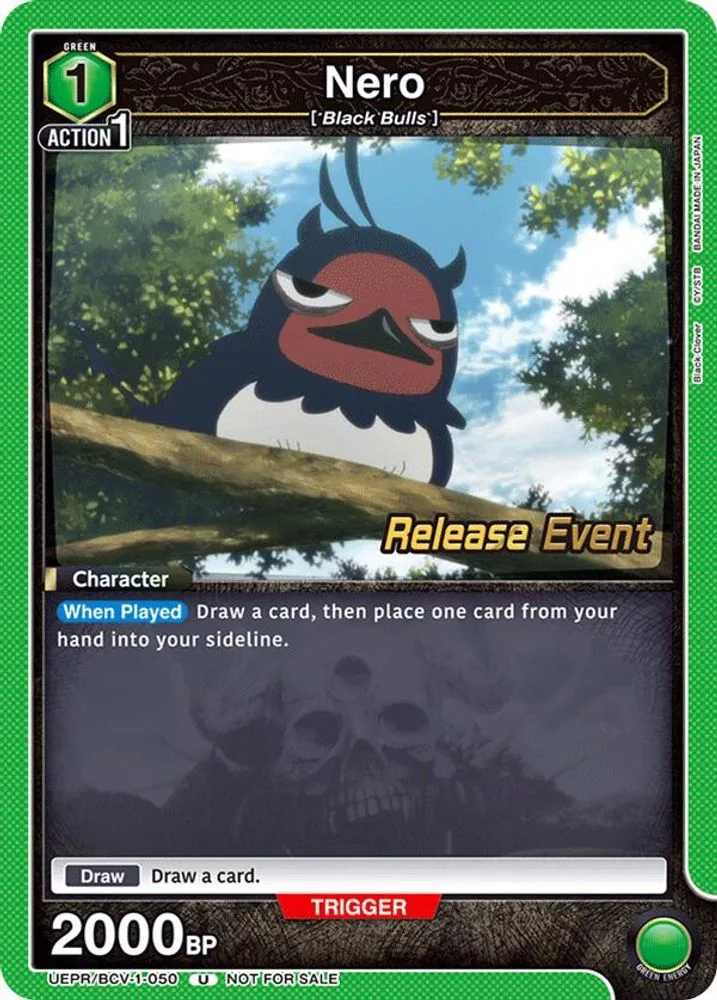 Nero (Release Event)