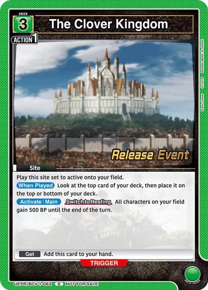 The Clover Kingdom (Release Event)