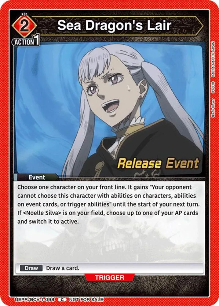 Sea Dragon's Lair (Release Event)