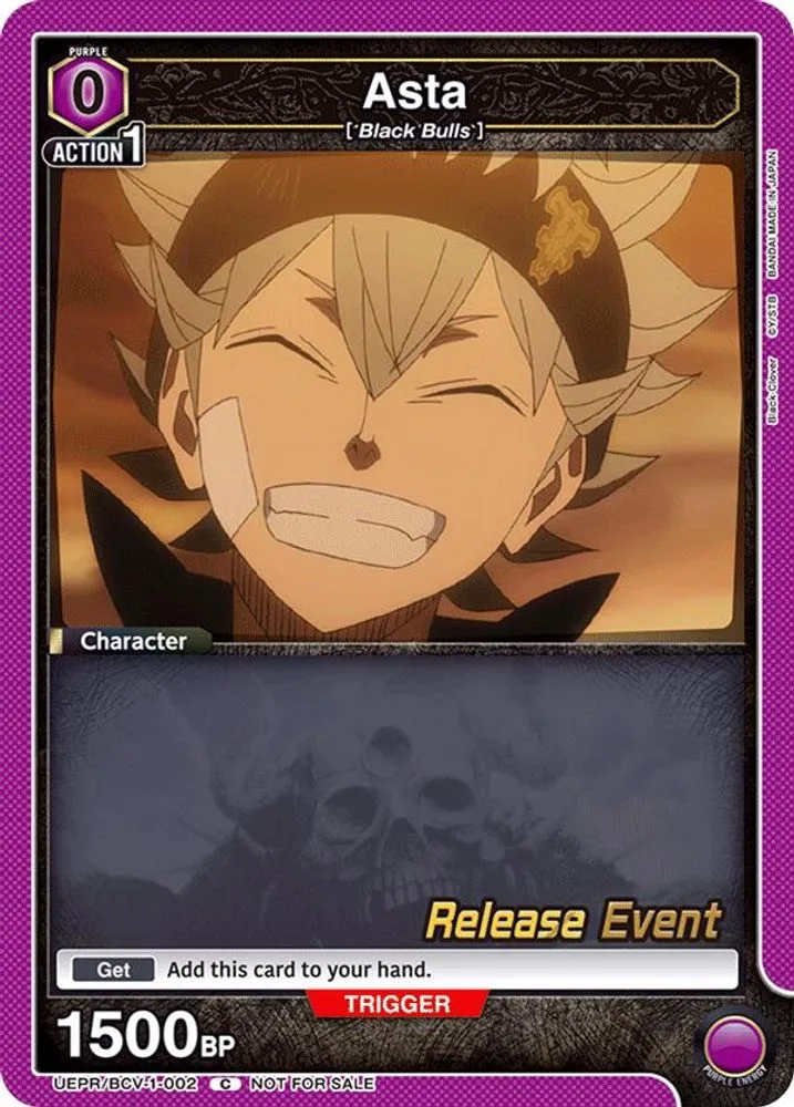 Asta (Release Event)