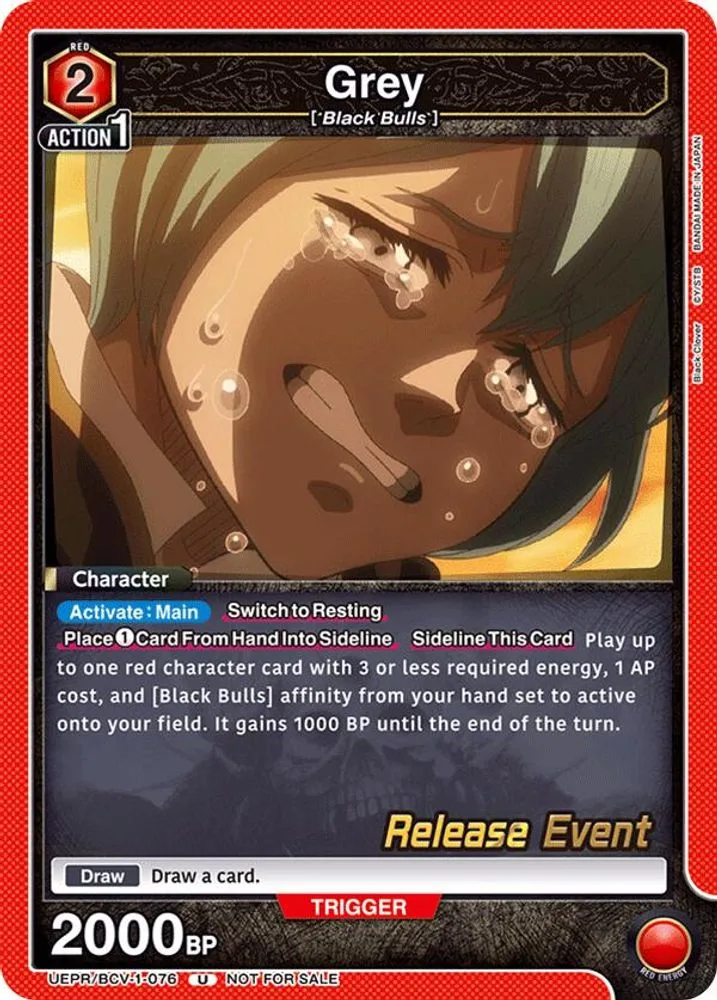 Grey (Release Event)