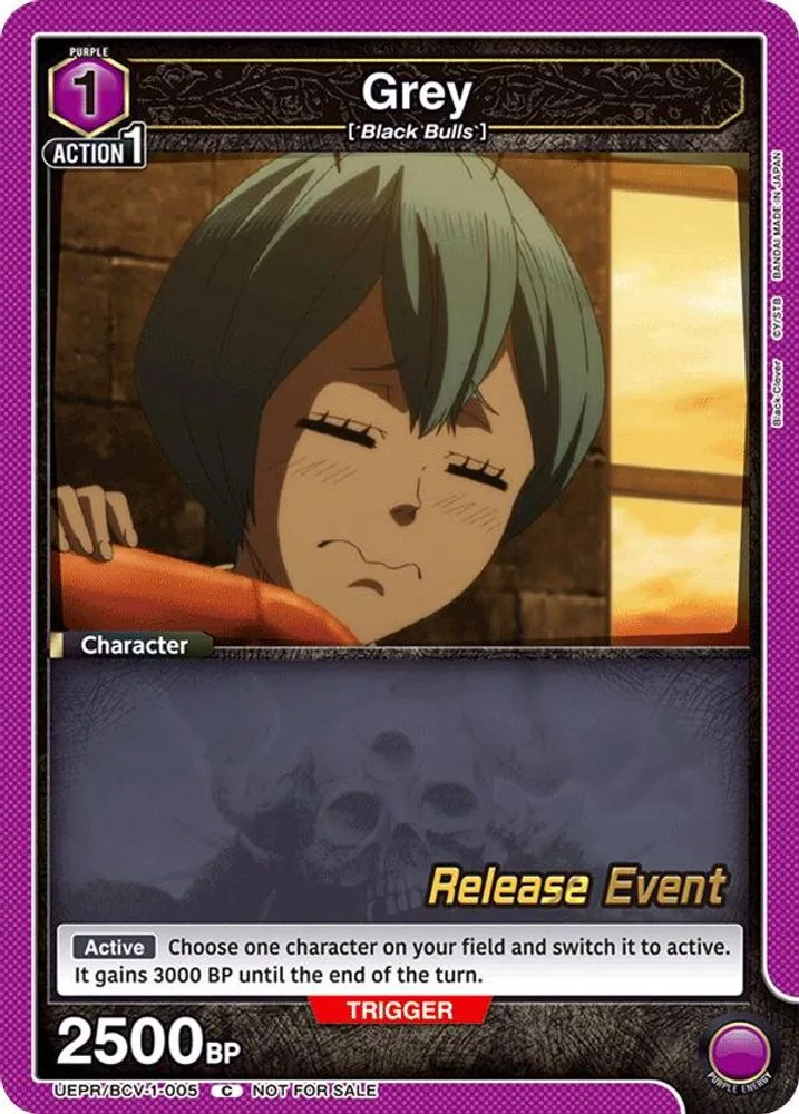 Grey (Release Event)