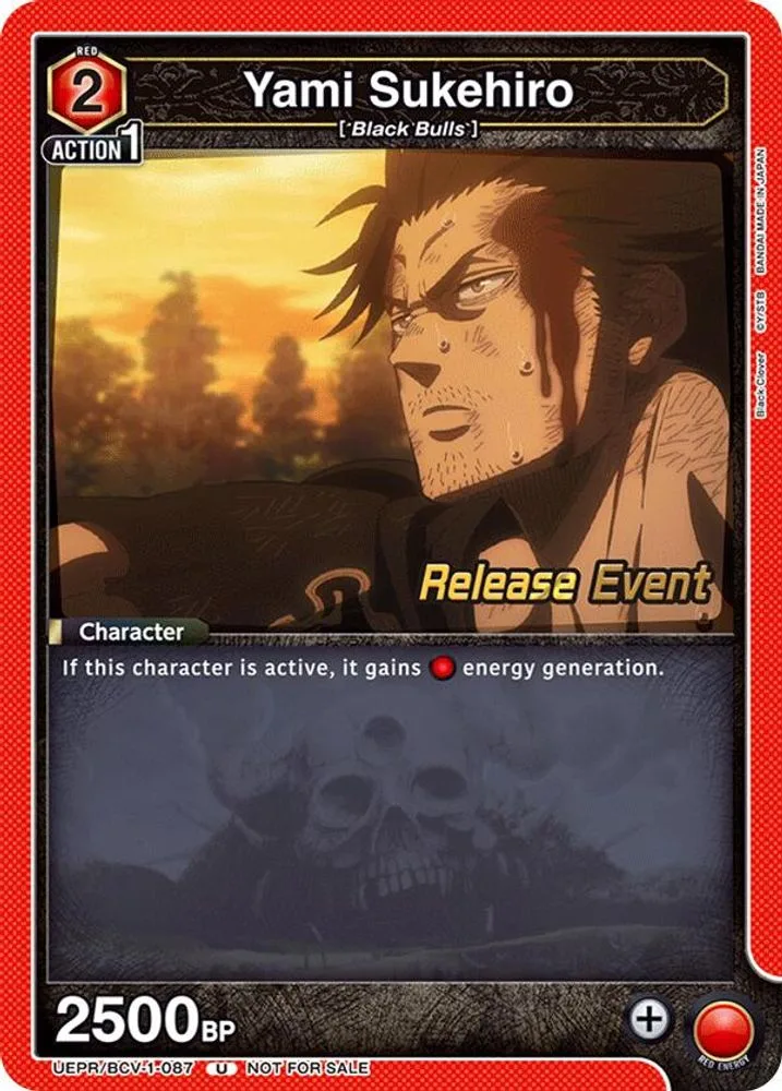 Yami Sukehiro (Release Event)