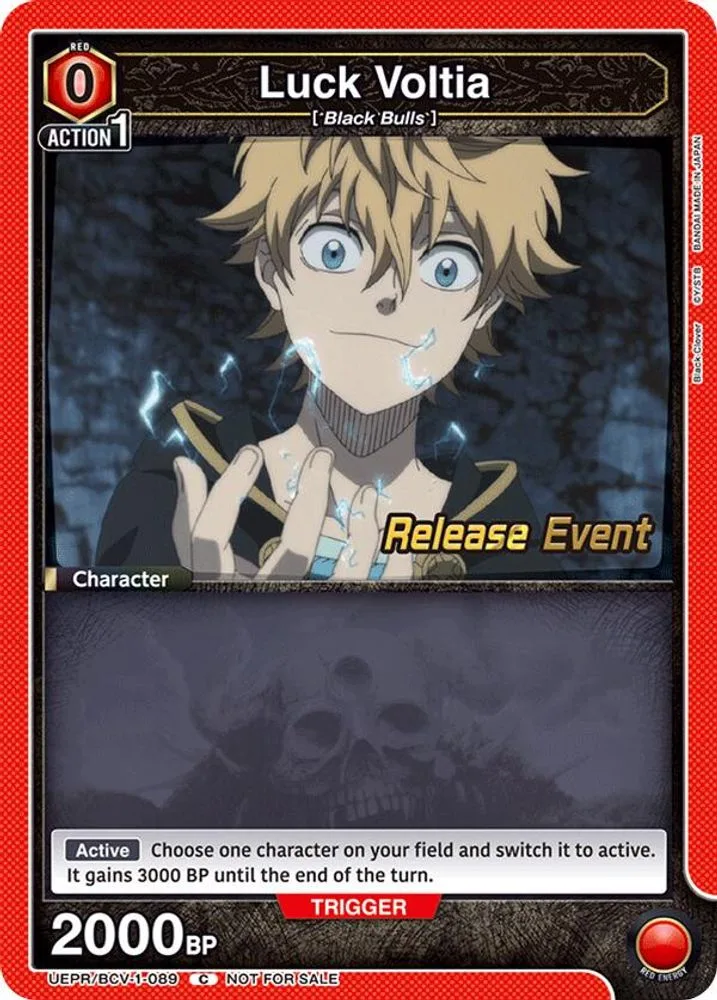 Luck Voltia (Release Event)