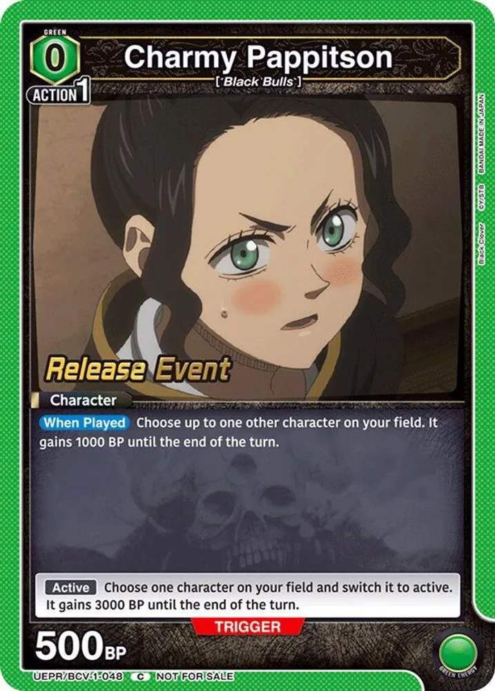 Charmy Pappitson (Release Event)