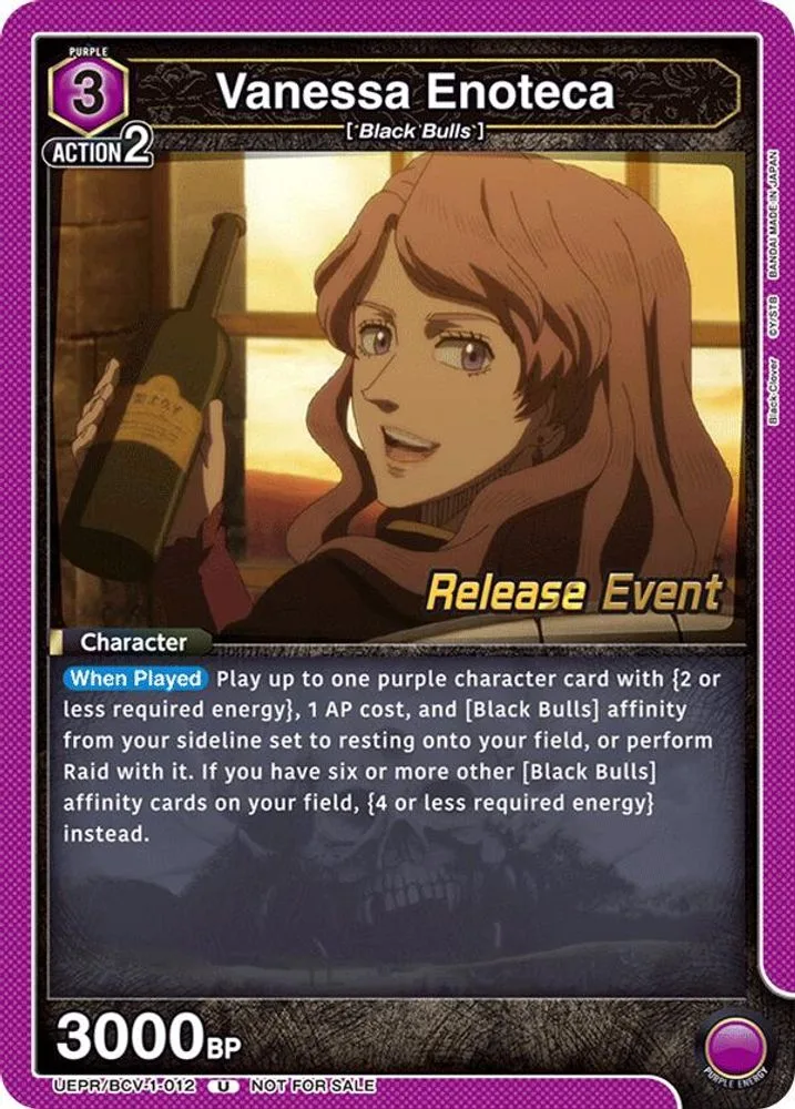 Vanessa Enoteca (Release Event)
