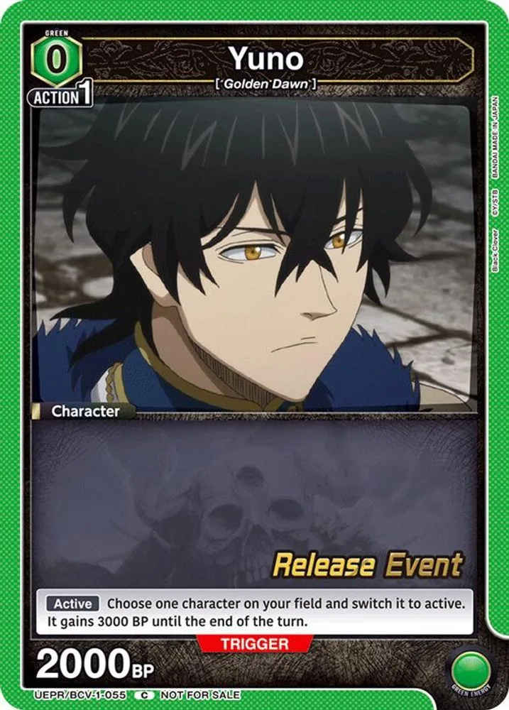 Yuno (Release Event)