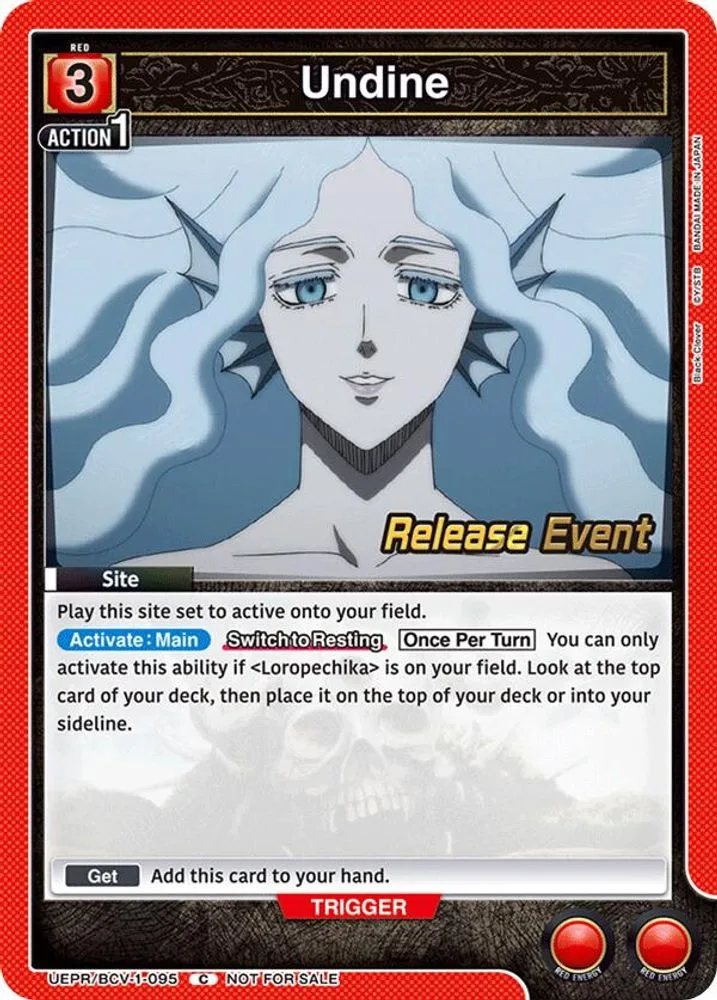 Undine (Release Event)