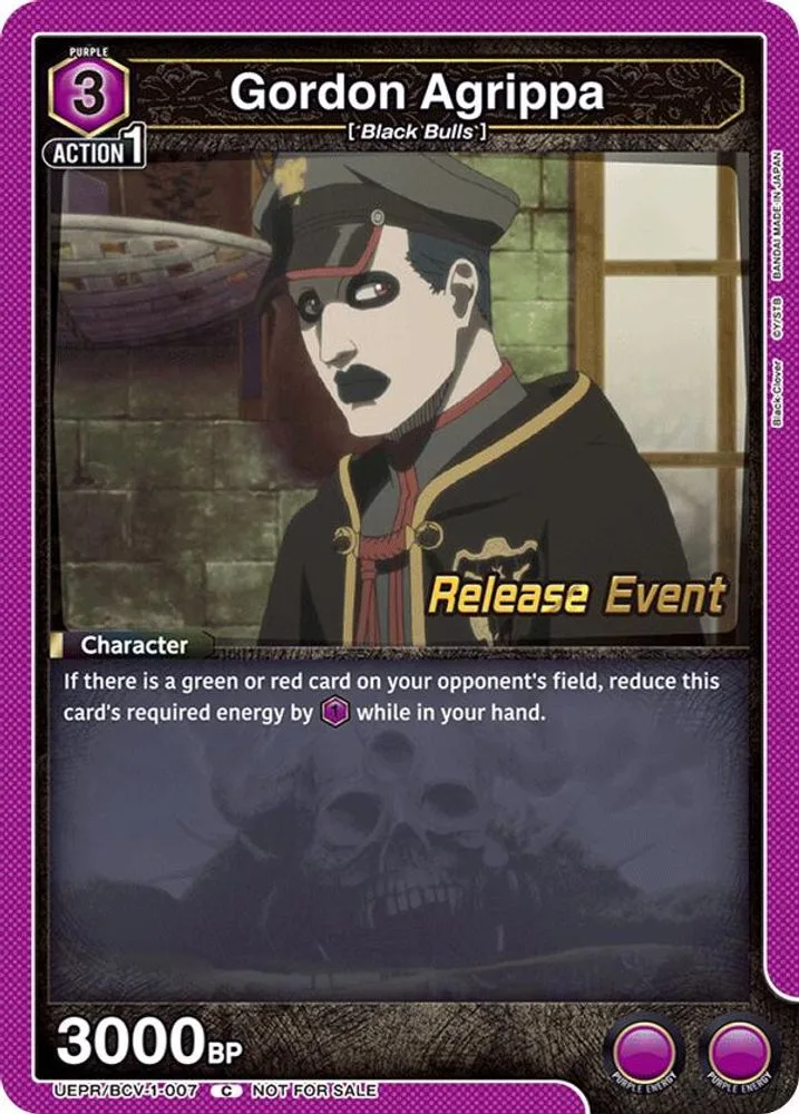 Gordon Agrippa (Release Event)