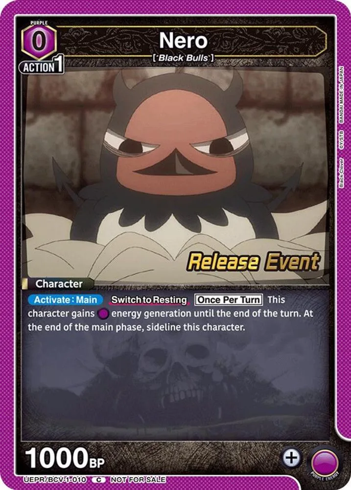 Nero (Release Event)