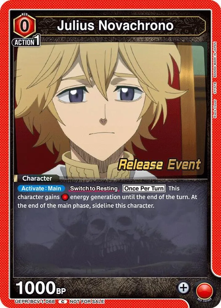 Julius Novachrono (Release Event)
