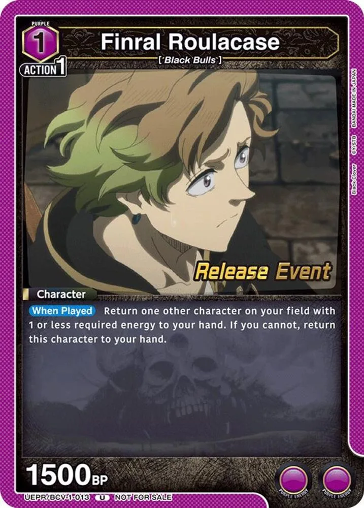 Finral Roulacase (Release Event)