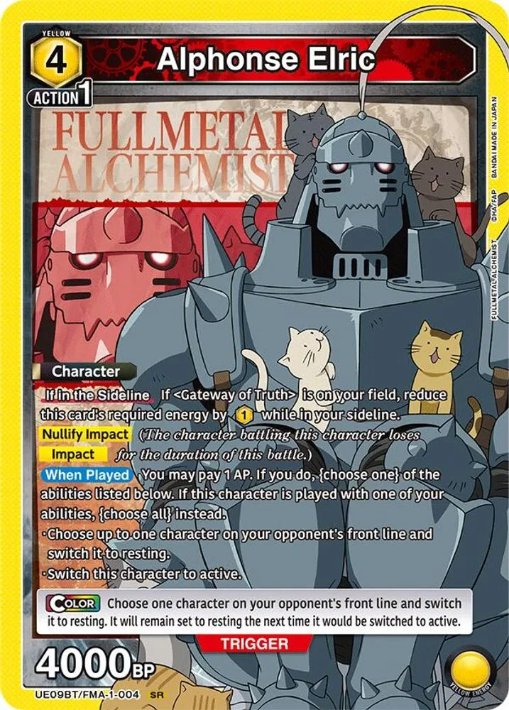 Alphonse Elric