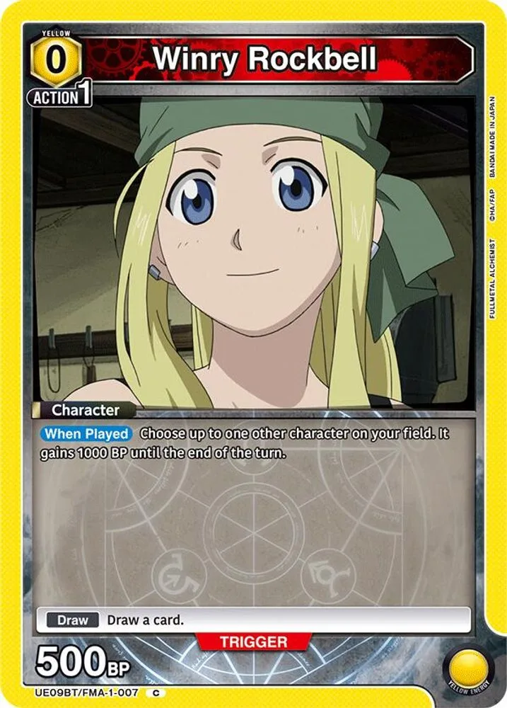 Winry Rockbell