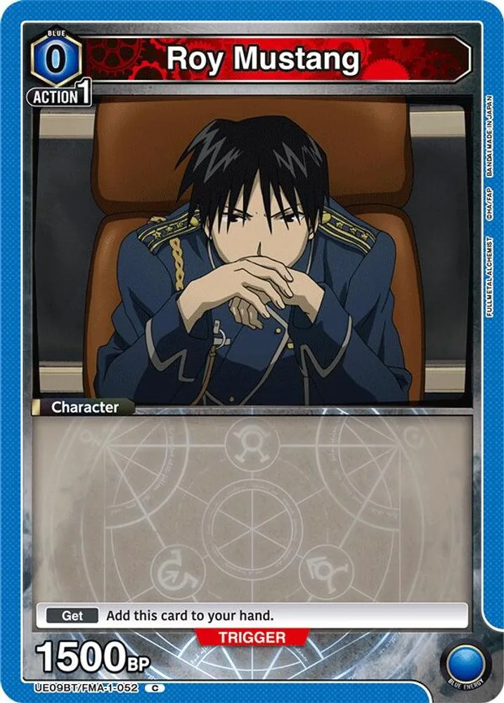 Roy Mustang (Box Topper Foil)