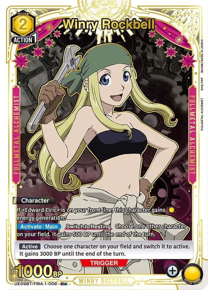Winry Rockbell (R*)