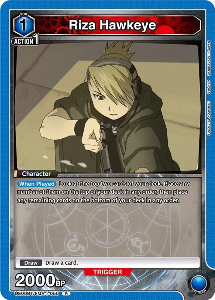 Riza Hawkeye