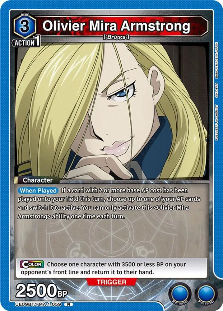 Olivier Mira Armstrong
