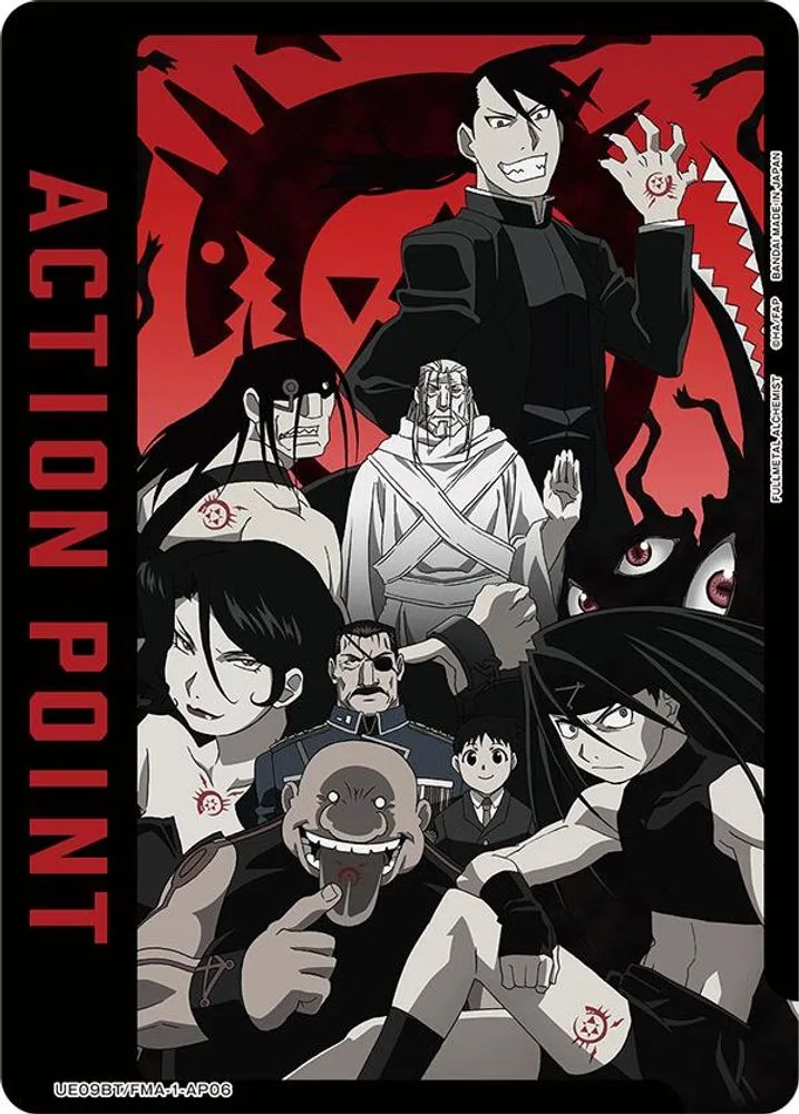 Action Point Card