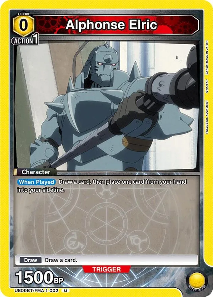 Alphonse Elric
