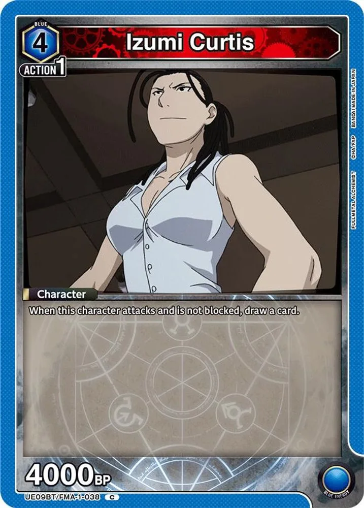 Izumi Curtis