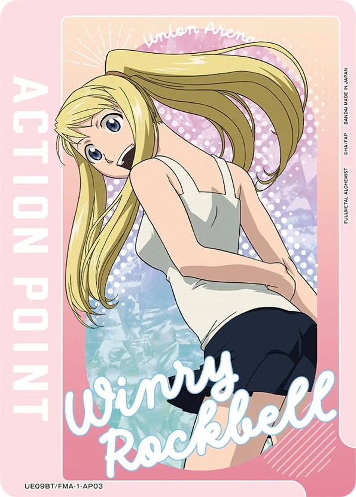 Action Point Card