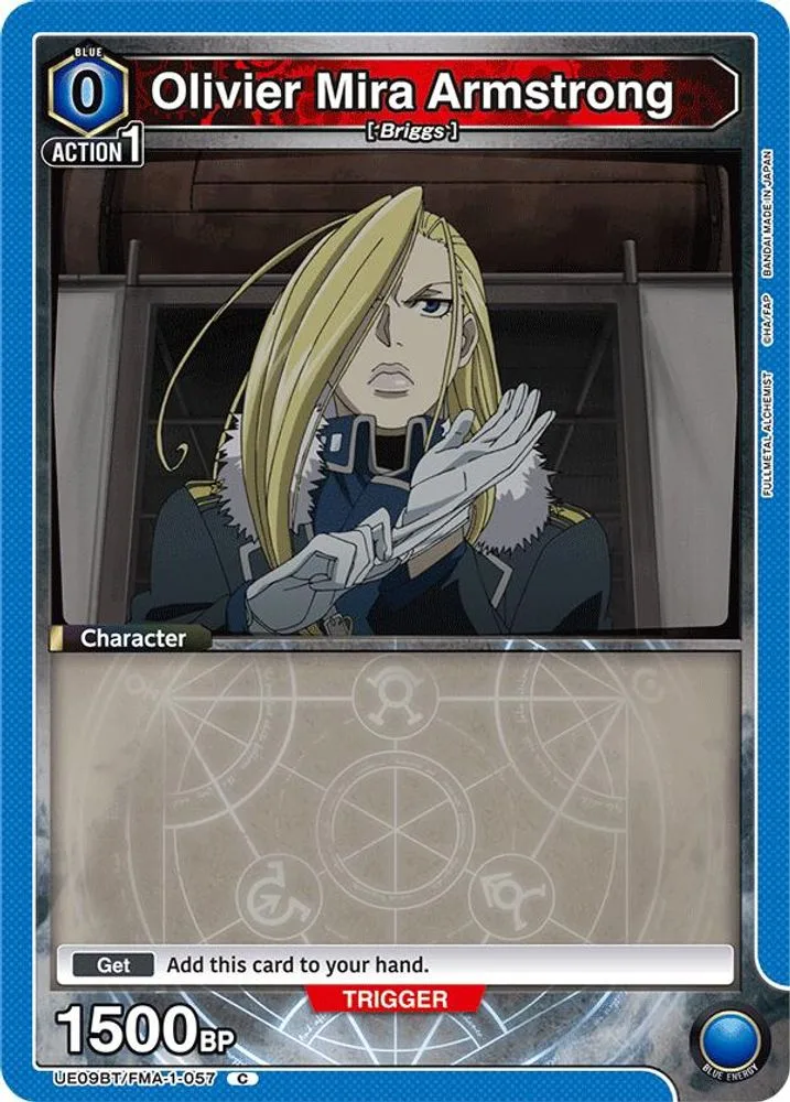 Olivier Mira Armstrong (Box Topper Foil)