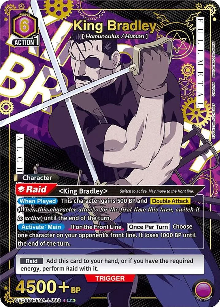 King Bradley (SR*)