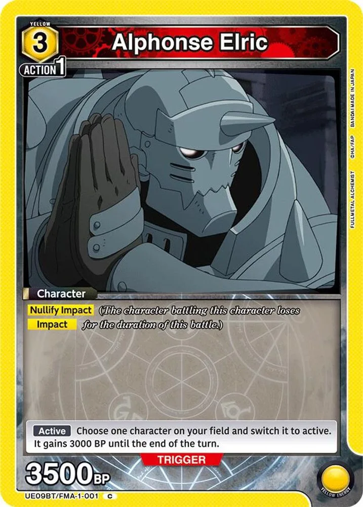 Alphonse Elric