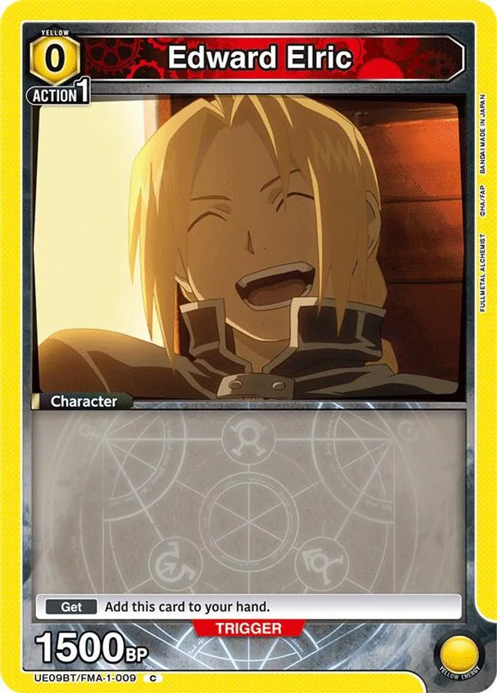Edward Elric (Box Topper Foil)