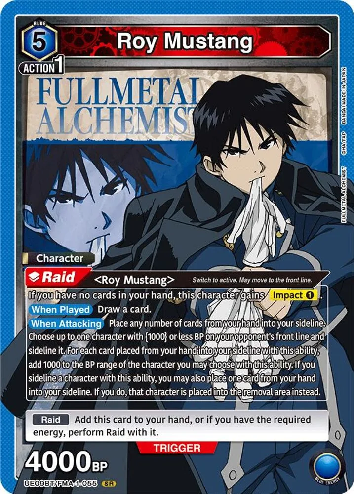 Roy Mustang