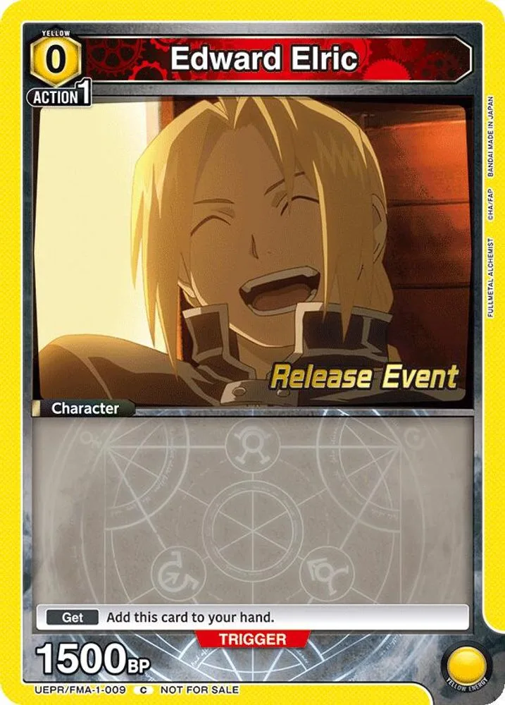 Edward Elric (Release Event)