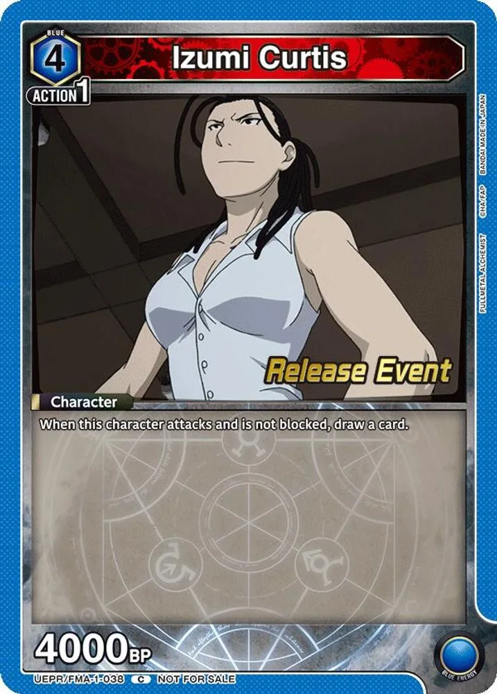 Izumi Curtis (Release Event)