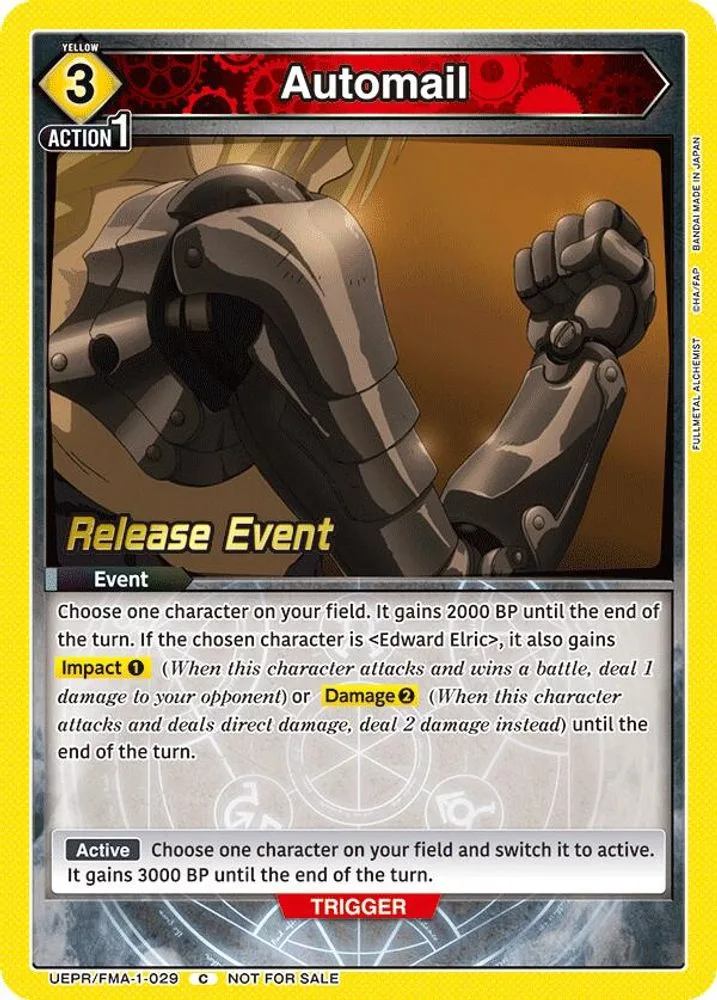 Automail (Release Event)