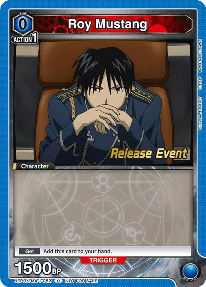 Roy Mustang (Release Event)