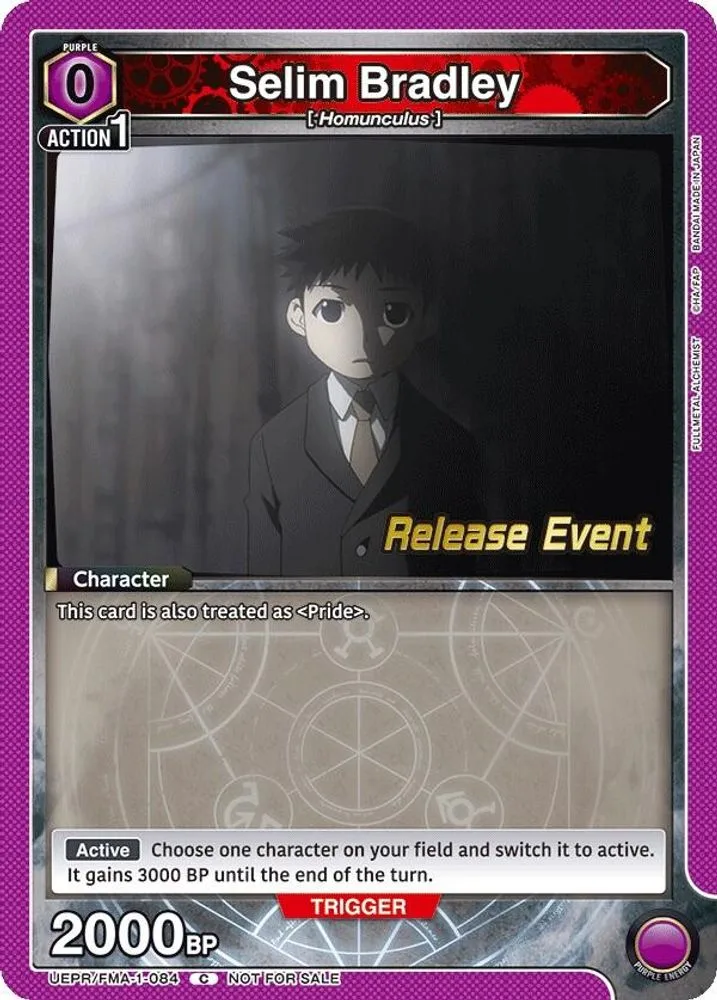 Selim Bradley (Release Event)