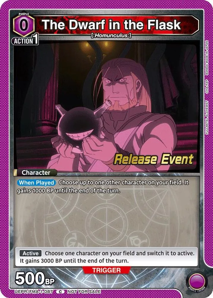 The Dwarf in the Flask (Release Event)